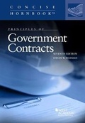 Cover: Principles of Government Contracts - West Academic Press