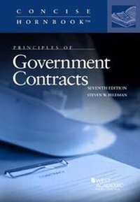 Enlarge image Cover: Principles of Government Contracts - West Academic Press