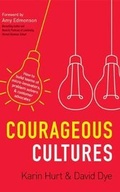 Cover: Courageous Cultures - HarperCollins