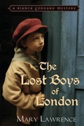Cover: The Lost Boys of London - Red Puddle Print