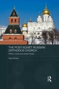 Abbildung von: The Post-Soviet Russian Orthodox Church - Routledge