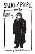 Cover: Sketchy People - Year Four - Gulls Comic LLC