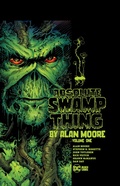 Cover: Absolute Swamp Thing by Alan Moore Volume 1 - DC Comics