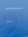 Cover: Speaking of Economics - Routledge