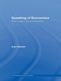 Cover: Speaking of Economics - Routledge