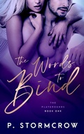 Cover: The Words to Bind - Totally Bound Publishing