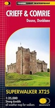 Cover: Crieff & Comrie - Harvey Map Services Ltd