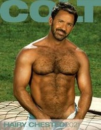 Abbildung von: Hairy Chested Men 2021 Calendar