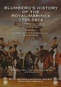 Cover: Blumberg's History of the Royal Marines 1755-1914 - Royal Marines Historical Society