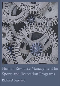 Enlarge image Cover: Human Resource Management for Sports and Recreation Programs - Fitness Information Technology, Inc, U.S.