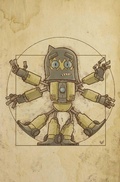 Cover: Robot's Tale - Z2 comics