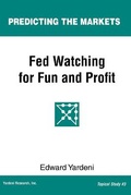 Cover: Fed Watching for Fun & Profit - YRI Press