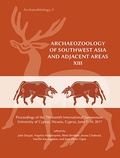 Cover: Archaeozoology of Southwest Asia and Adjacent Areas XIII - Lockwood Press