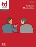 Cover: Embrace Mentorships - ATD Press