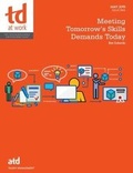 Cover: Meeting Tomorrow's Skills Demands Today - ASTD Press
