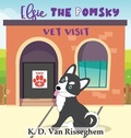 Cover: Elsie the Pomsky - Kasian Publishing