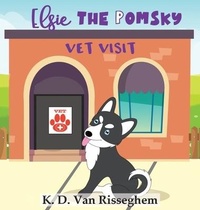 Enlarge image Cover: Elsie the Pomsky - Kasian Publishing