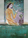 Cover: T?p nh?c Nguyen Bich (hard cover - 70lbs paper) - Nhan Anh Publisher