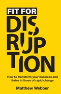 Cover: Fit for Disruption - Grammar Factory Pty, Limited