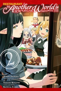 Enlarge image Cover: Restaurant to Another World, Vol. 2 - Yen Press