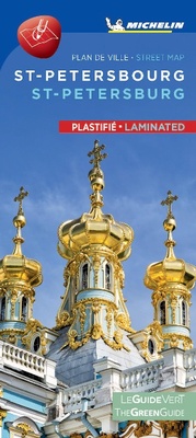 Abbildung von: St Petersburg - Michelin City Map 9502 - Michelin Editions des Voyages