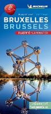 Abbildung von: BRUSSELS - Michelin City Map 9504 Dual Language - Michelin Editions des Voyages
