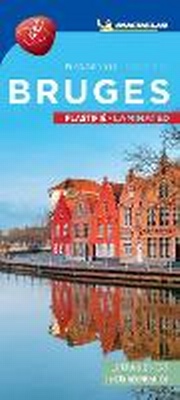 Abbildung von: BRUGES - Michelin City Map 9503 - Michelin Editions des Voyages