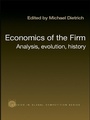 Cover: Economics of the Firm - Routledge