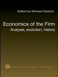 Enlarge image Cover: Economics of the Firm - Routledge
