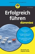 Cover: Erfolgreich f&uuml;hren f&uuml;r Dummies - Wiley-VCH