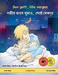 Abbildung von: Sov gott, lilla vargen - ???? ???? ?????, ??? ????? (svenska - bengaliska) - Sefa Verlag
