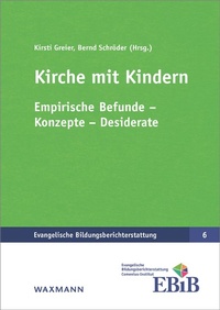 Enlarge image Cover: Kirche mit Kindern - Waxmann Verlag GmbH