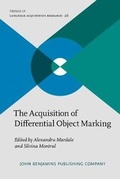 Cover: The Acquisition of Differential Object Marking - John Benjamins Publishing Co