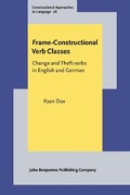 Cover: Frame-Constructional Verb Classes - John Benjamins Publishing Co