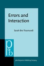 Cover: Errors and Interaction - John Benjamins Publishing Company