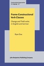 Cover: Frame-Constructional Verb Classes - John Benjamins Publishing Company