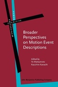 Cover: Broader Perspectives on Motion Event Descriptions - John Benjamins Publishing Company