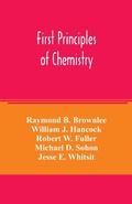 Cover: First principles of chemistry - ALPHA EDITION