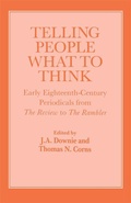 Cover: Telling People What to Think - Routledge