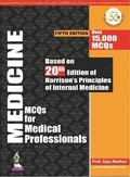 Cover: Medicine MCQs for Medical Professionals - Jaypee Brothers Medical Publishers
