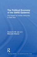 Cover: The Political Economy of the SARS Epidemic - Routledge