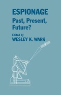 Cover: Espionage: Past, Present and Future? - Routledge