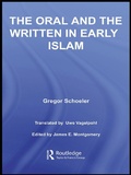 Cover: The Oral and the Written in Early Islam - Routledge