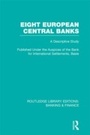 Bild: Eight European Central Banks (RLE Banking & Finance) - Routledge