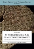 Cover: Untersuchungen Zur Transtextuellen Poetik - Neo-Assyrian Text Corpus Project