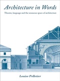 Cover: Architecture in Words - Routledge