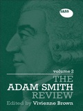 Cover: The Adam Smith Review Volume 2 - Routledge