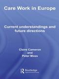 Cover: Care Work in Europe - Routledge