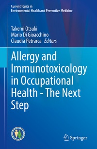Abbildung von: Allergy and Immunotoxicology in Occupational Health - The Next Step - Springer