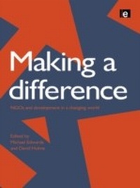 Enlarge image Cover: Making a Difference - Routledge